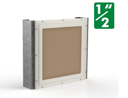 1/2" TAP Wall Panel - Primed Frame
