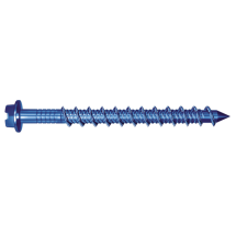 1/4" Tapcons Hex Head Drive