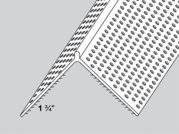 Mud Set Rigid Jumbo Low Profile Corner Bead