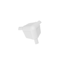 3/4" Large Bullnose Molded Corners