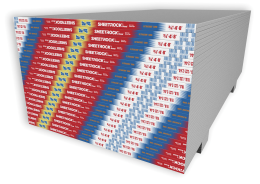 3/4" ULTRACODE CORE DRYWALL