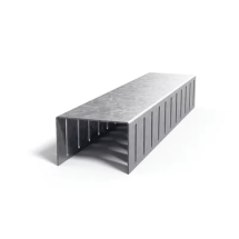 3 5/8" SLOTTED TRACK