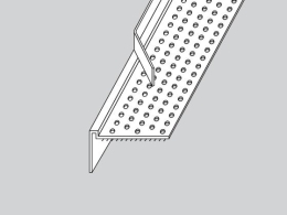 Mud Set L Bead Tear Away