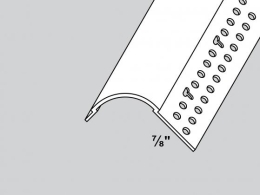 3/4" R Traditional Bullnose Kerfed Bead