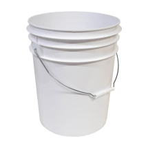 5GAL White Buckets