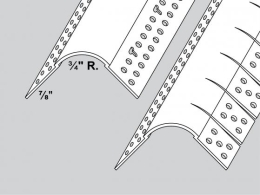 3/4" R Bullnose Corner Bead & Archway