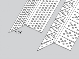 Jumbo Splayed Corner Bead & Double Archway