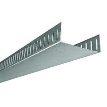 8" SLOTTED TRACK