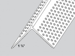 Mud Set Rigid Low Profile Corner Bead
