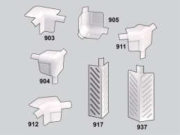 3/4" R Molded Corners