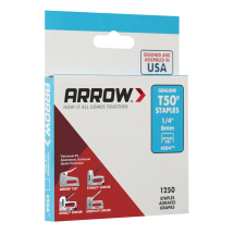 Arrow T50 Heavy Duty Staples