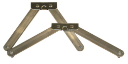 Circle Brand Aluminum Bench Replacement Spreader (Set)