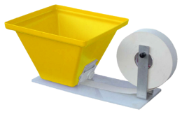 Circle Brand Bench Mount Mud Box