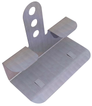 Circle Brand Corner-Back Clips