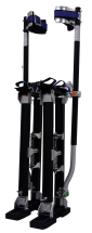 Circle Brand EZ STRIDE Magnesium Adjustable Stilts