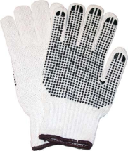 Circle Brand Gloves with Grip Dots