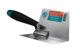 Circle Brand Inside Corner Trowel with DuraGrip Handle