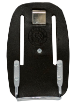 Circle Brand Leather Hammer Holder