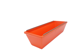 Circle Brand Plastic Mud Pan with 2 Blades