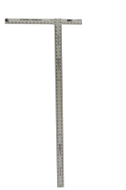 Circle Brand Silver T-Square