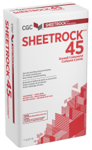 Sheetrock 45