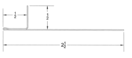D-800 Drywall Diffuser Trims