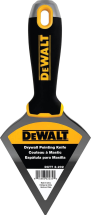 DEWALT 3.5" Pointed Joint Knife with Soft Grip Handle