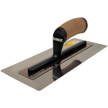 DEWALT Flat Flex Finishing Trowel Stainless Steel