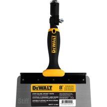 DEWALT Stainless Steel Offset T-Knife with Adaptor - Stiff