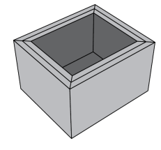 Double Fire Rated Enclosure