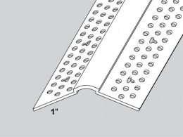 350 Bull Splayed Corner Bead