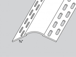 3/4" R Bullnose Splayed Corner Bead
