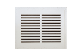 Envisivent Permanent Flush Air Return, 14" x 8"