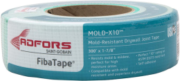 FibaFuse FibaTape Mold-X10 Mold-Resistant Drywall Tape