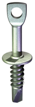 Grabber® 2” Self Drilling Eye Lags (for Steel)