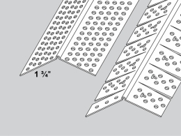 Jumbo Splayed Corner Bead & Double Archway