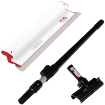 LEVEL5 24" Composite Body Skimming Blade with Adapter & Extension Handle Set