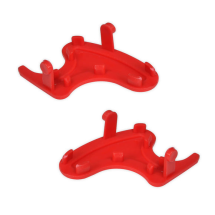 LEVEL5 Aluminum Body Skimming Blade Replacement End Cap Set - Right & Left