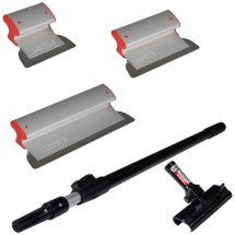 LEVEL5 Aluminum Body Skimming Blade Set (7"/ 10"/ 16") 