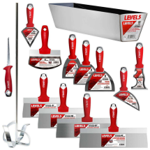 LEVEL5 Deluxe Stainless Steel Hand Tool Set