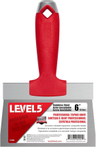 LEVEL5 Stainless Steel Taping Knife with Composite Handle