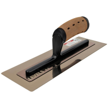 LEVEL5 ULTRA FLEX Flat Finishing Trowel with Leather Handle