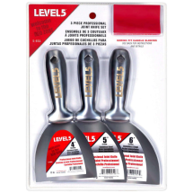 LEVEL5 Welded Joint Knife Set (4"/ 5"/ 6") with Heat-Shrink Grips