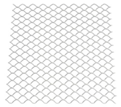 Galvanized Diamond Mesh Lath 1.75