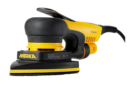 Mirka® DEOS DELTA 663CV Vacuum-Ready Electric Orbital Sander (4" x 6" x 6")