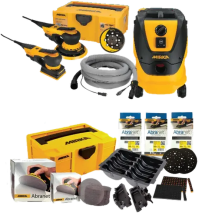 Mirka® Painter's Tool Kit with Ultimate Abrasives Kit