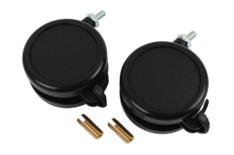 Mirka® Replacement Front Wheels for DE-1230 Dust Extractors