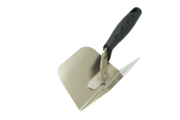 NELA® Black Edition 103° Inside Corner Trowel with BikoGRIP® Soft Handle