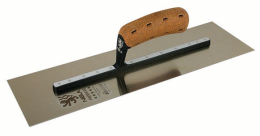 NELA® Premium Flat Finishing Trowel with BikoGRIP® Cork Handle