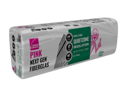Quietzone® Pink Next Gen Fiberglas